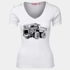 JB's  LADIES V NECK TEE Thumbnail