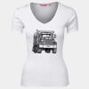 JB's  LADIES V NECK TEE Thumbnail