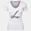 JB's  LADIES V NECK TEE Thumbnail