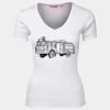 JB's  LADIES V NECK TEE Thumbnail