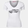 JB's  LADIES V NECK TEE Thumbnail