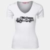 JB's  LADIES V NECK TEE Thumbnail