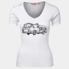 JB's  LADIES V NECK TEE Thumbnail