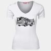 JB's  LADIES V NECK TEE Thumbnail