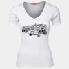 JB's  LADIES V NECK TEE Thumbnail