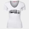 JB's  LADIES V NECK TEE Thumbnail