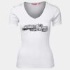 JB's  LADIES V NECK TEE Thumbnail