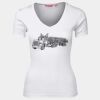 JB's  LADIES V NECK TEE Thumbnail