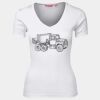 JB's  LADIES V NECK TEE Thumbnail