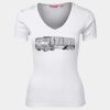 JB's  LADIES V NECK TEE Thumbnail