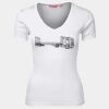 JB's  LADIES V NECK TEE Thumbnail