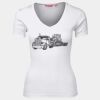 JB's  LADIES V NECK TEE Thumbnail