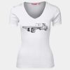 JB's  LADIES V NECK TEE Thumbnail