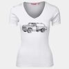 JB's  LADIES V NECK TEE Thumbnail