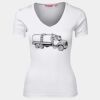 JB's  LADIES V NECK TEE Thumbnail