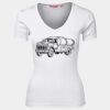 JB's  LADIES V NECK TEE Thumbnail