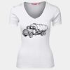 JB's  LADIES V NECK TEE Thumbnail