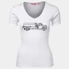 JB's  LADIES V NECK TEE Thumbnail