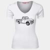 JB's  LADIES V NECK TEE Thumbnail