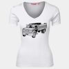 JB's  LADIES V NECK TEE Thumbnail