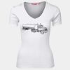 JB's  LADIES V NECK TEE Thumbnail