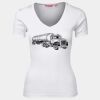 JB's  LADIES V NECK TEE Thumbnail