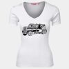 JB's  LADIES V NECK TEE Thumbnail