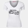 JB's  LADIES V NECK TEE Thumbnail