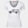 JB's  LADIES V NECK TEE Thumbnail