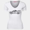 JB's  LADIES V NECK TEE Thumbnail