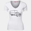 JB's  LADIES V NECK TEE Thumbnail