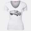 JB's  LADIES V NECK TEE Thumbnail