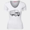 JB's  LADIES V NECK TEE Thumbnail
