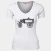 JB's  LADIES V NECK TEE Thumbnail