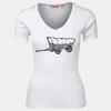 JB's  LADIES V NECK TEE Thumbnail