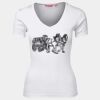 JB's  LADIES V NECK TEE Thumbnail