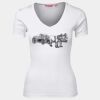 JB's  LADIES V NECK TEE Thumbnail