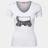 JB's  LADIES V NECK TEE Thumbnail
