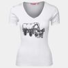 JB's  LADIES V NECK TEE Thumbnail