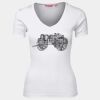 JB's  LADIES V NECK TEE Thumbnail