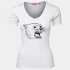 JB's  LADIES V NECK TEE Thumbnail