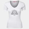 JB's  LADIES V NECK TEE Thumbnail