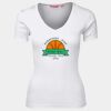 JB's  LADIES V NECK TEE Thumbnail