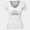 JB's  LADIES V NECK TEE Thumbnail