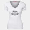 JB's  LADIES V NECK TEE Thumbnail