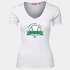 JB's  LADIES V NECK TEE Thumbnail