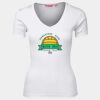 JB's  LADIES V NECK TEE Thumbnail