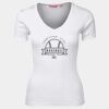 JB's  LADIES V NECK TEE Thumbnail
