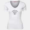 JB's  LADIES V NECK TEE Thumbnail