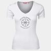 JB's  LADIES V NECK TEE Thumbnail